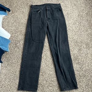 The Arizona Jean company black jeans